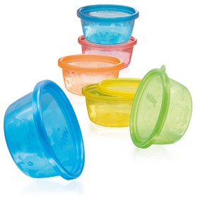 Bilde av Nuby Snacksskålar 300ml 6-pack