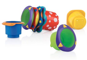 Bilde av Nuby Badleksak Stacking Cups 5-pack