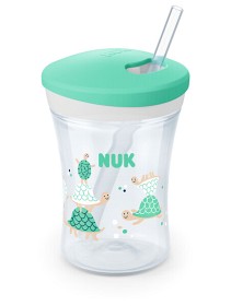 Bilde av NUK Evolution Kopp (Turkis)