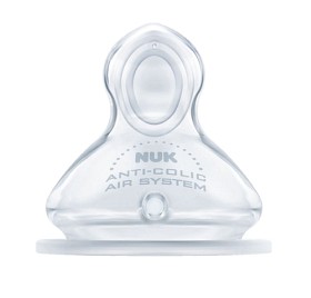 Bilde av NUK First Choice Tåtesmokk Silikon (Str 2 XL)