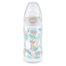 Bilde av NUK First Choice+ Temperature Control PP Babyflaske (Lion King)