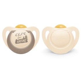 Bilde av NUK for Nature Smokk Latex 18-36 mån (Creme)