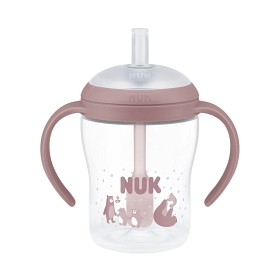 Bilde av NUK Perfect Match babyflaske med sugerør 150 ml Bear