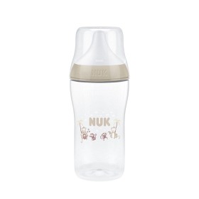 Bilde av NUK Perfect Match Tåteflaske 260 ml Monkey