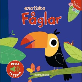 Bilde av Nyfikna öron Exotiska Fåglar (Peka och lyssna)