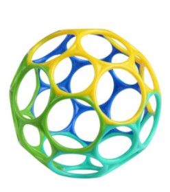 Bilde av Oball Boll Classic (Blå/Grön)