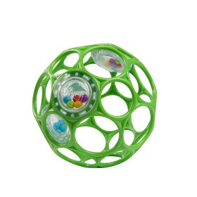 Bilde av Oball Skallra Boll (Grön)