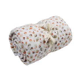 Bilde av Oh Poppy! Alba Babyteppe Quiltad (Fresh vanilla)