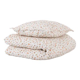 Bilde av Oh Poppy! Vega Sengesett Muslin Vagn/Vagga (Poppy Fresh Vanilla)