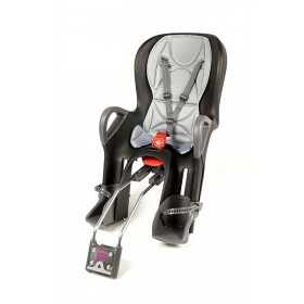 Bilde av OK Baby Cykelsits 10+ Svart (Nytt fäste)
