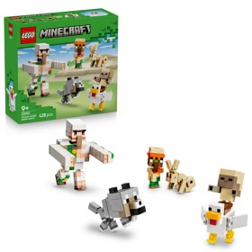 Bilde av LEGO Minecraft 21592 Ørkenangrep med hønerytter