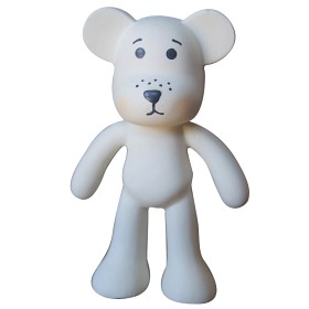 Bilde av Oopsy Bitleksak Nalle (Vit)