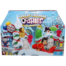 Bilde av Ooshies DC Adventskalender