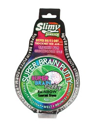 Bilde av Orb Slimy - Rainbow Slime - Emerald Green
