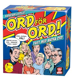 Bilde av WOW! Ord för ord