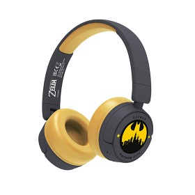 Bilde av OTL BATMAN Headphone On-Ear Junior Wireless 85dB/95dB Sharing Aux