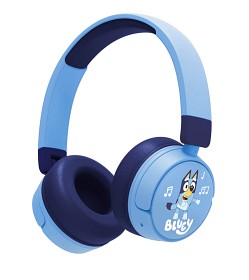 Bilde av OTL Bluey Trådløse Hodetelefoner On-Ear Wireless 85dB/95dB Sharing Aux