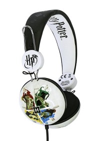 Bilde av OTL Harry Potter Hogwarts Crest Junior Hörlurar