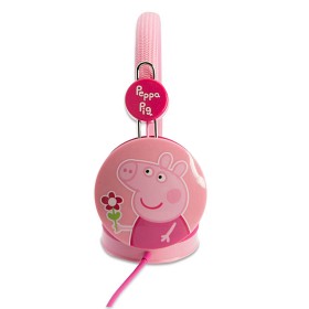 Bilde av  OTL Greta Gris Hodetelefoner Wired On-Ear 85db Pink