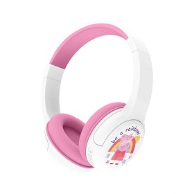 Bilde av OTL Peppa Gris Trådløse Hodetelefoner On-Ear 85db Hvit