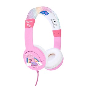Bilde av OTL PEPPA PIG Hörlur Junior On-Ear 85dB Prinsessan Peppa