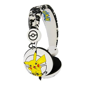 Bilde av OTL POKEMON Hörlur Dome Tween On-Ear 90dB Japansk Pikachu
