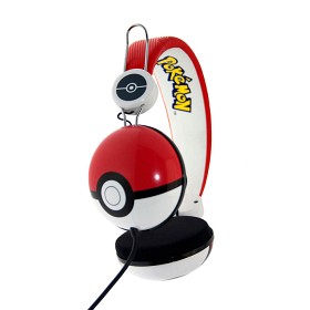 Bilde av OTL POKEMON Hörlur Dome Tween On-Ear 90dB Pokeball