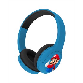 Bilde av OTL Super Mario Trådløse Hodetelefoner On-Ear 85db Blue