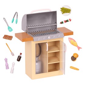 Bilde av Our Generation Grill med tilbehør