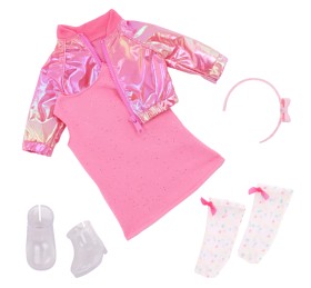 Bilde av Our Generation -  Bomberjakke Outfit
