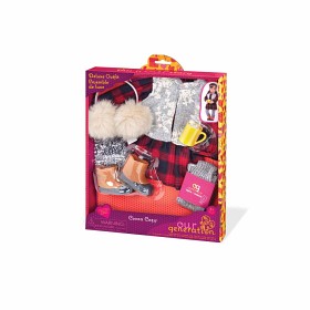 Bilde av Our Generation Cozy Deluxe Rutig Cocoa