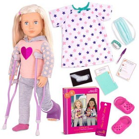 Bilde av Our Generation Martha Deluxe Dukke 46 cm