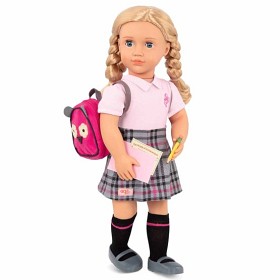 Bilde av Our Generation Hally Dukke Deluxe 46 cm