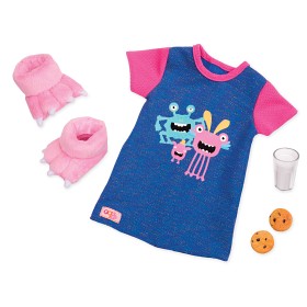 Bilde av Our Generation Monsterpyjamas