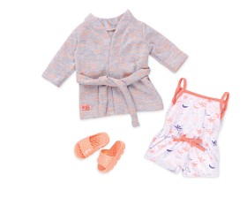 Bilde av Our Generation Pyjamas med badrock