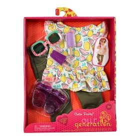 Bilde av Our Generation Dukkeklær Vannmelon Outfit
