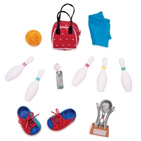 Bilde av Our Generation Bowlingset
