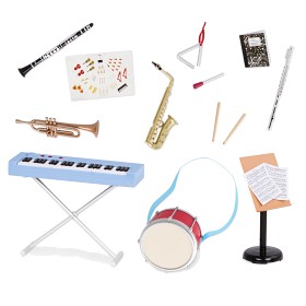 Bilde av Our Generation, Docktillbehör - Musikinstrument