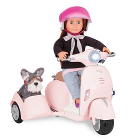 Bilde av Our Generation, Moped med sidovagn