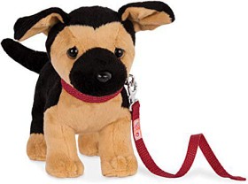 Bilde av Our Generation German shepherd Leksakshund