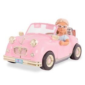 Bilde av Our Generation Retrobil rosa