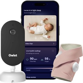 Bilde av Owlet DreamSight Duo (Dusty Rose)