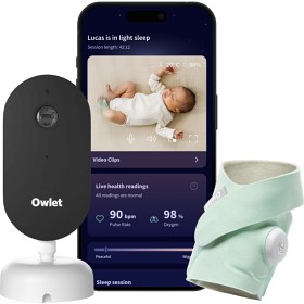 Bilde av Owlet DreamSight Duo Mint  (Mint)