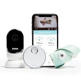 Bilde av Owlet Monitor Duo 3 Babyvakt + Babylarm (Mint)