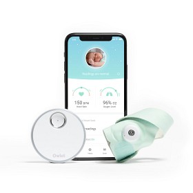 Bilde av Owlet Smart Sock 3 Babylarm (Mint)