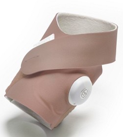 Bilde av Owlet Smart Sock 3 Accessory Sock Strumpor (Dusty Rose)