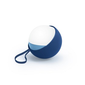 Bilde av Pabobo Night Light Mini Moon (Blå)