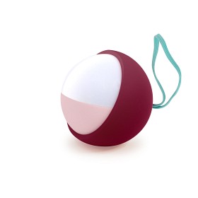 Bilde av Pabobo Night Light Mini Moon (Rosa)