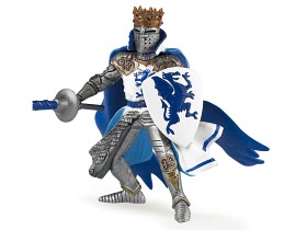 Bilde av Papo Drakkungen blå