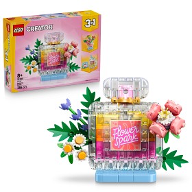 Bilde av LEGO Creator 31383 Parfymeflaske med blomsterdekorasjon